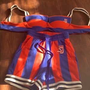 SHANE JUSTIN TWO PIECE OUTFIT